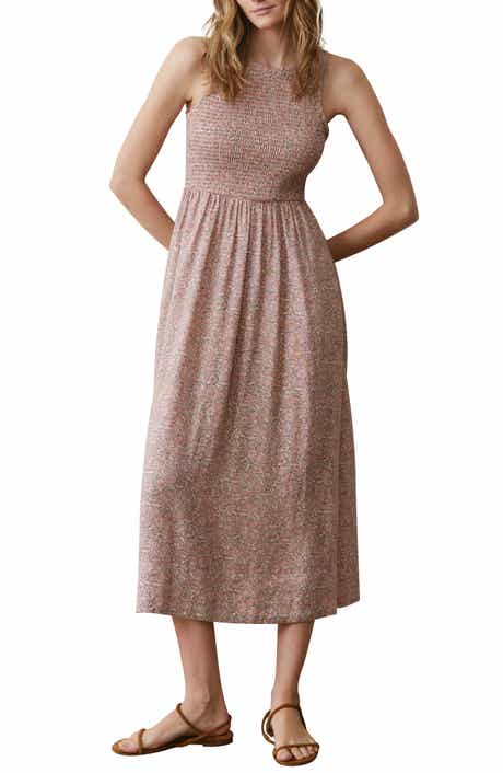 Darcy Floral Smock Midi Dress