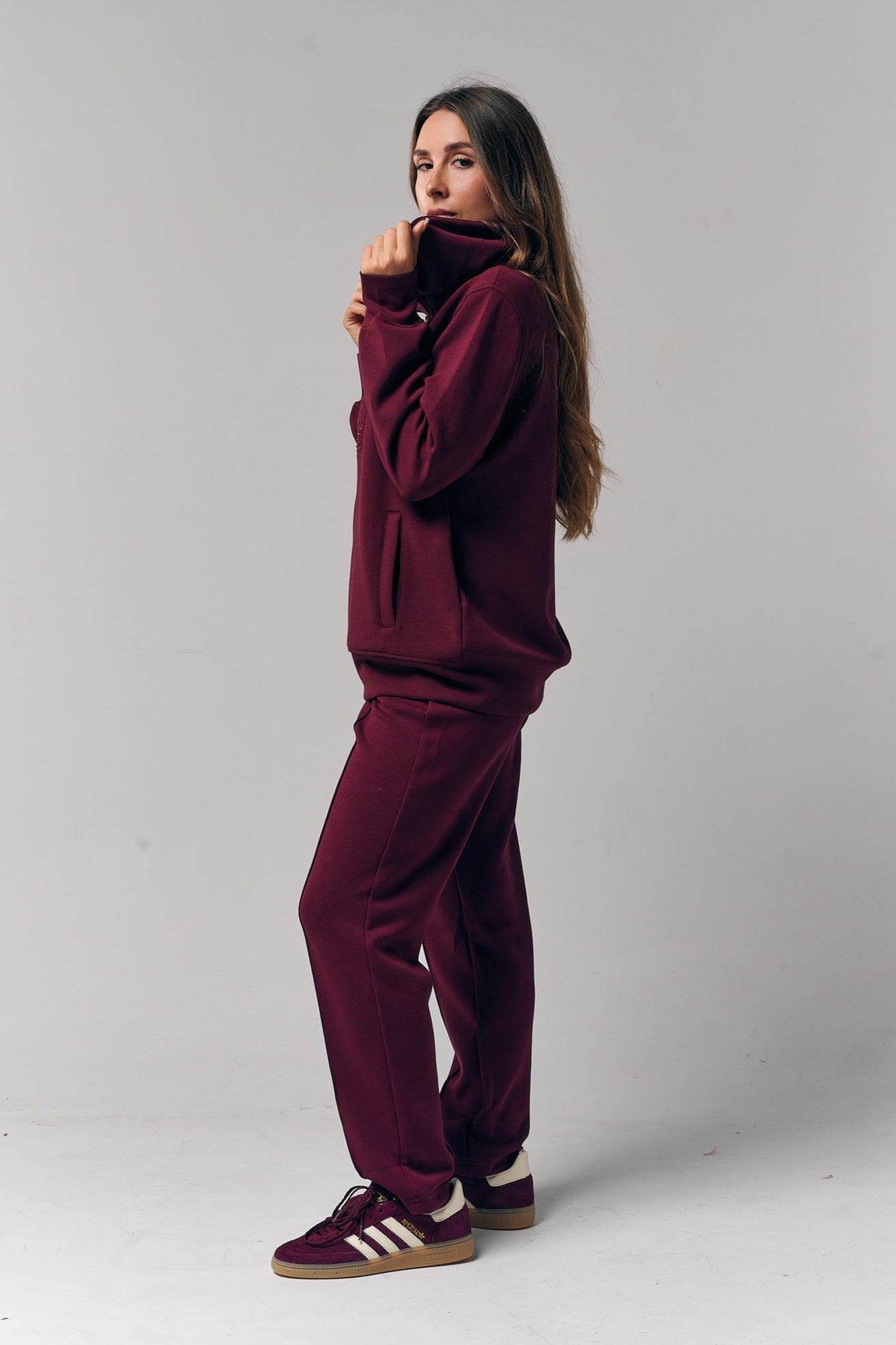 Raven Pintuck Pants - image 4