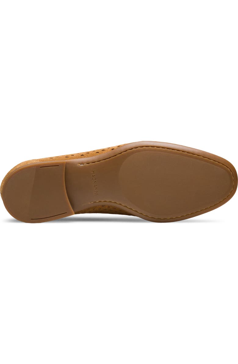Magnanni Crista Perforated Penny Loafer, Alternate, color,