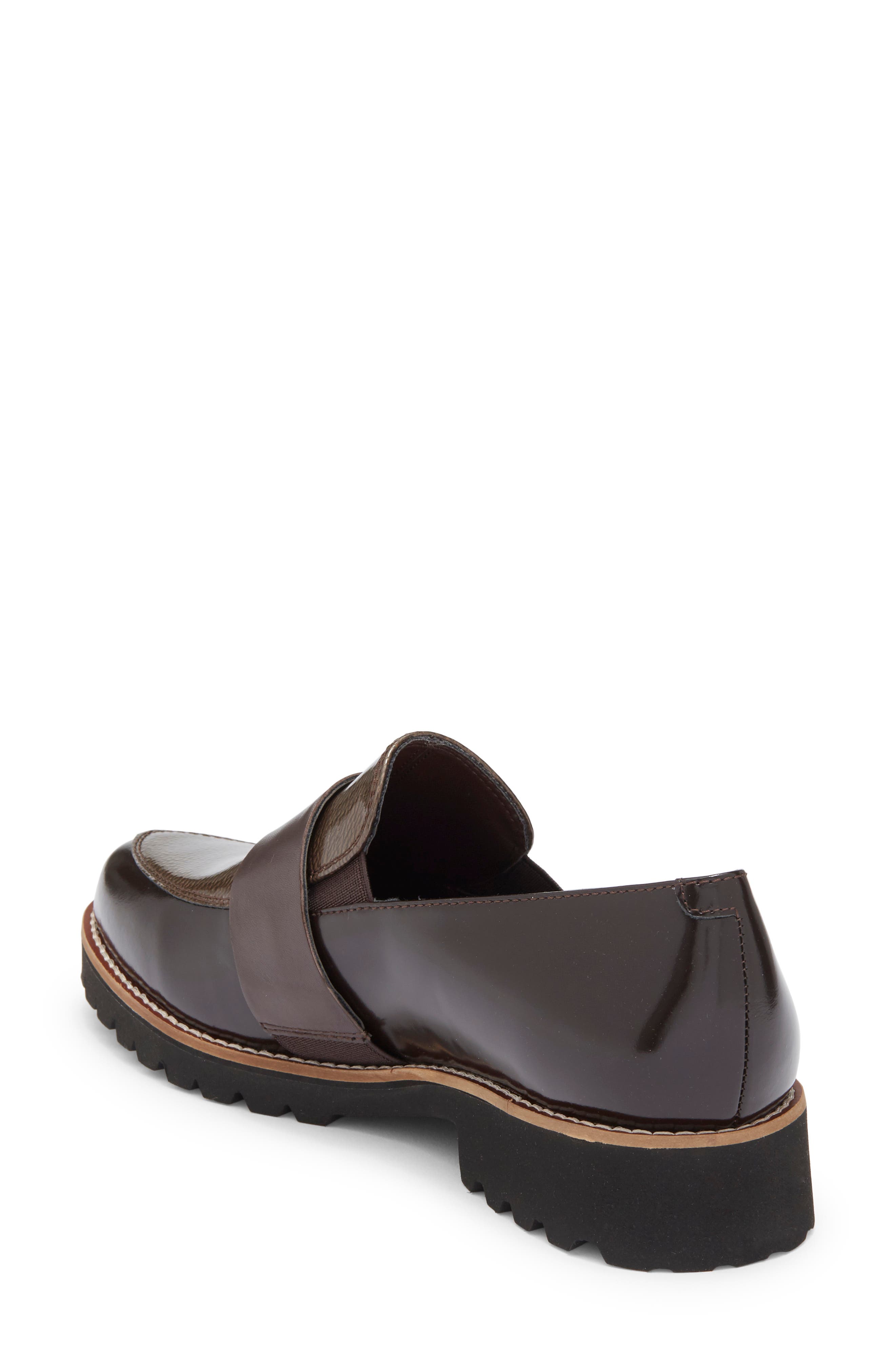 Regarde Le Ciel Maisha Loafer, Alternate, color, Smooty/ Rock/ Glove Dk Brown