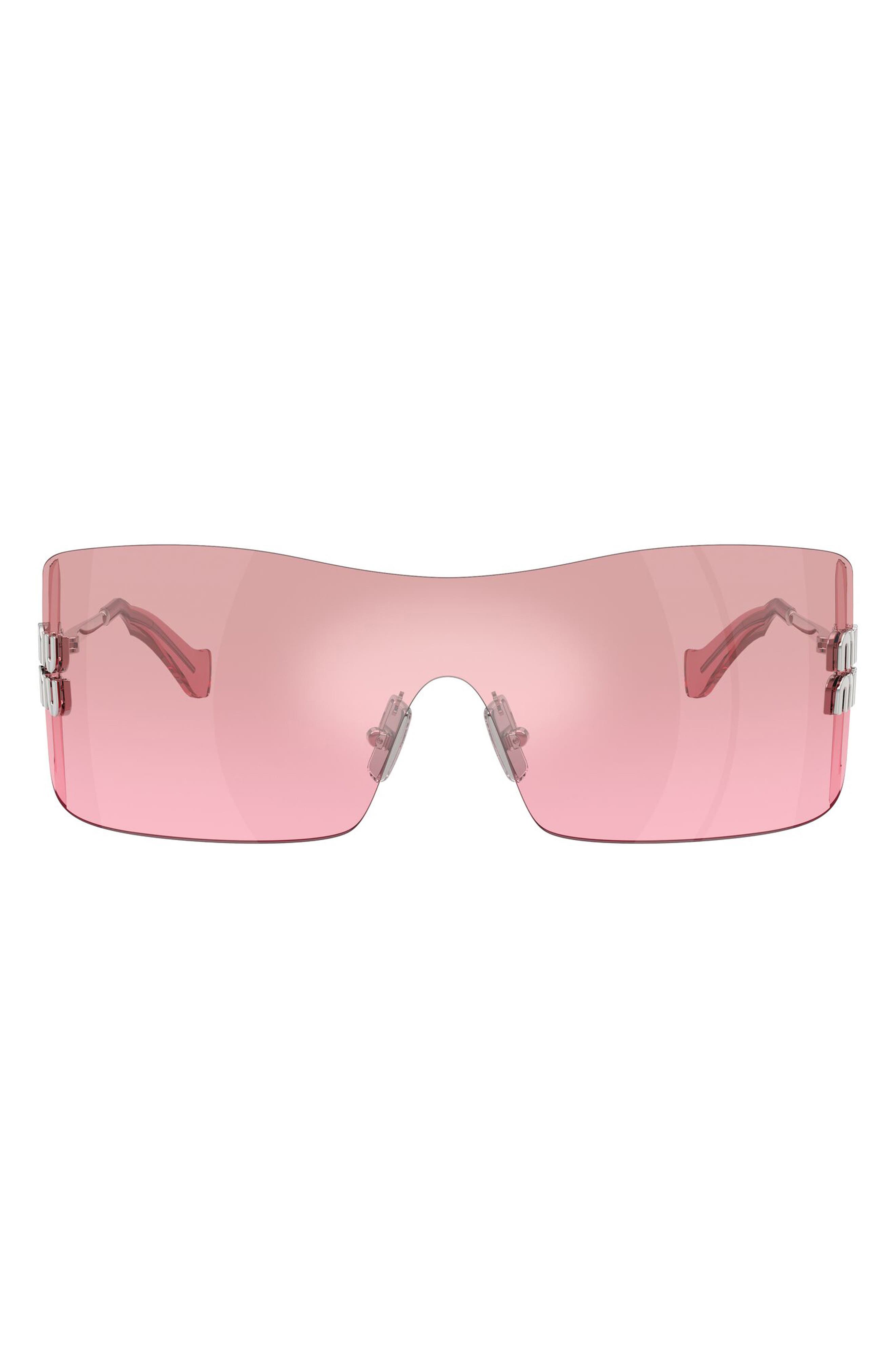 selected SILVER / PINK MIRROR SILVER