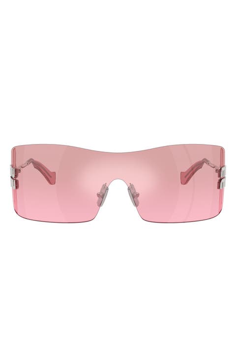 144mm Oversize Shield Sunglasses