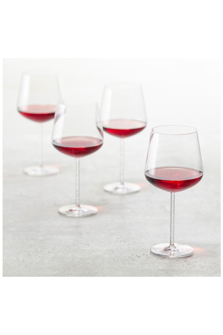 Journey Set of 6 Bordeaux Glasses, Alternate, color, CLEAR