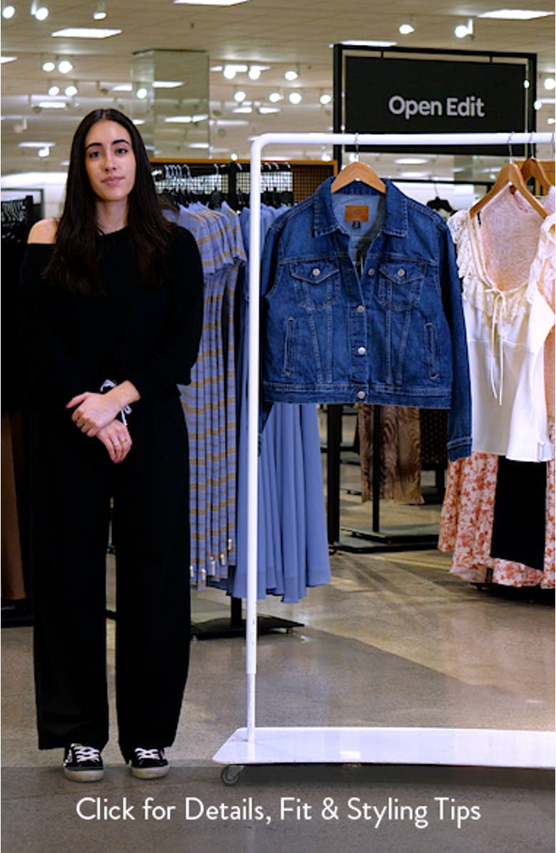 Denim Trucker Jacket, sales video thumbnail