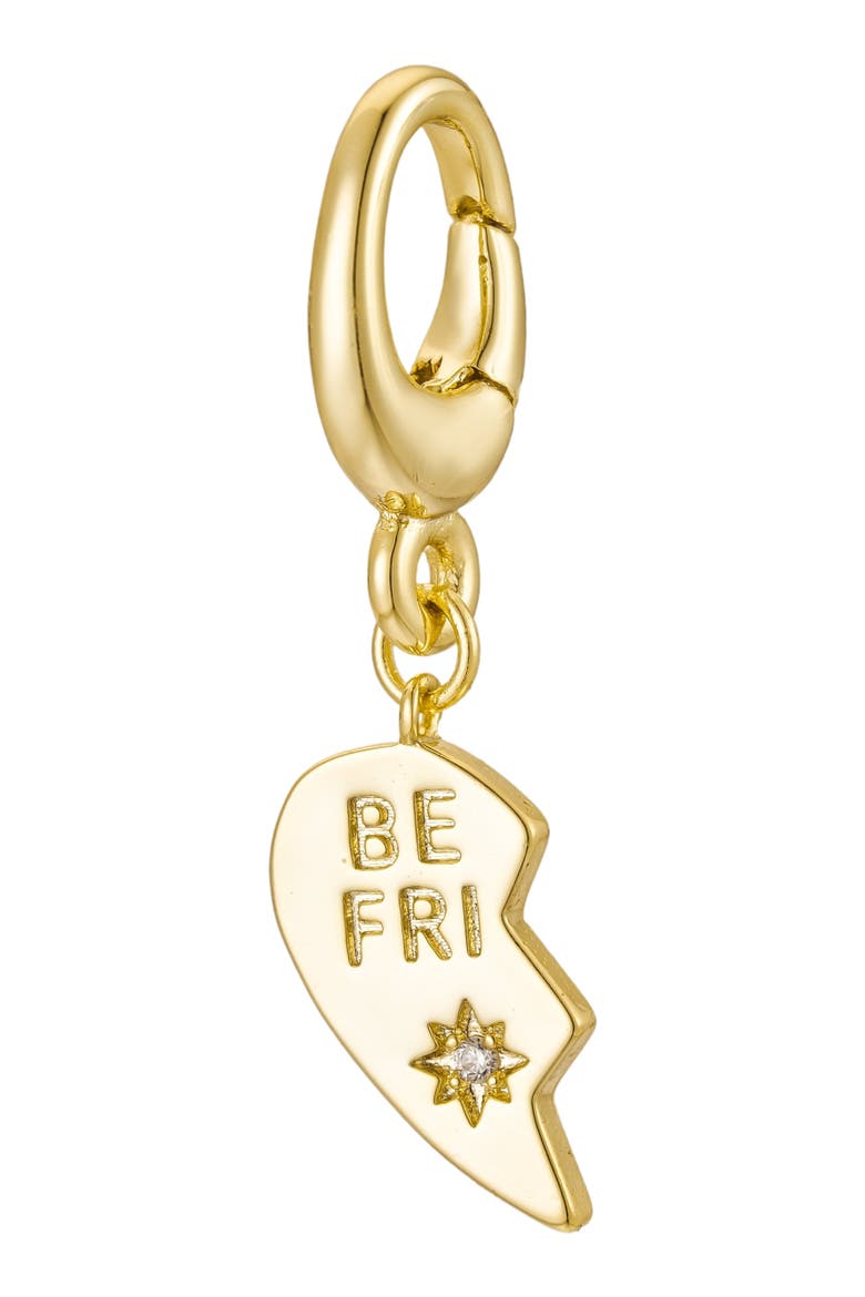 Best Friends Charm, Main, color, Gold