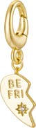 Untamed Petals Best Friends Charm