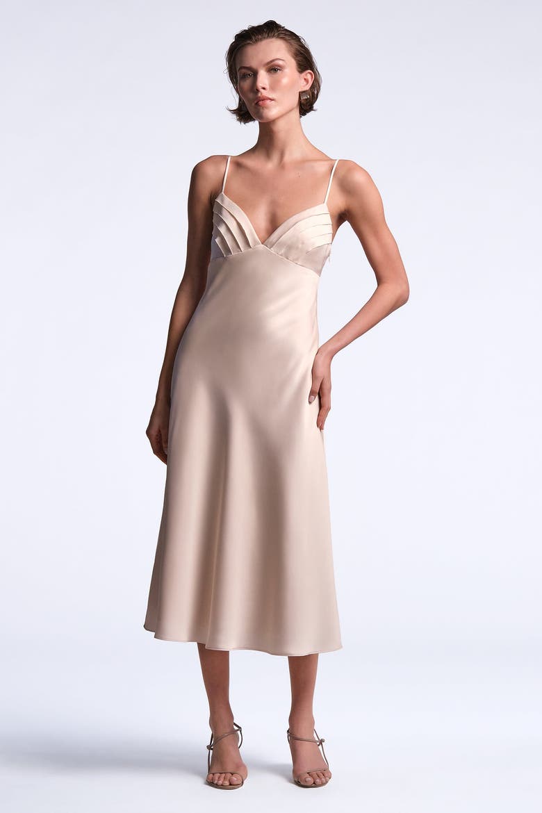 Mona Dress, Alternate, color, Pink