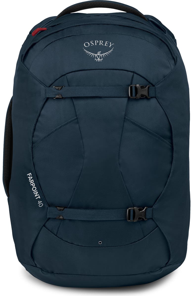 Osprey Farpoint 40-Liter Travel Carry-On Backpack, Main, color, Muted Space Blue