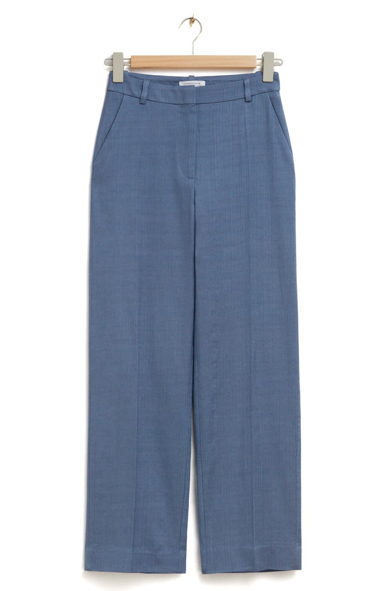 & Other Stories Wide Leg Pants, Main, color, 