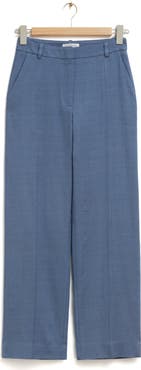 & Other Stories Wide Leg Pants