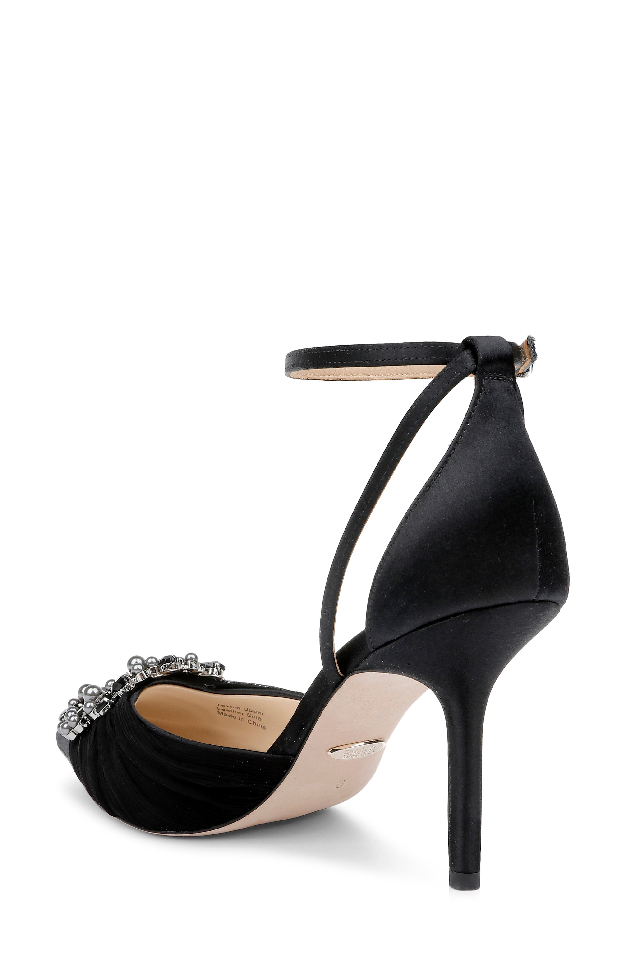 Badgley Mischka Collection Nisha Pointed Toe Pump, Alternate, color, 