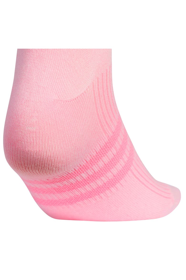 Superlite 3.0 6-Pack Quarter Socks, Alternate, color, CLEAR PINK/ MAROON/ TURBO PINK