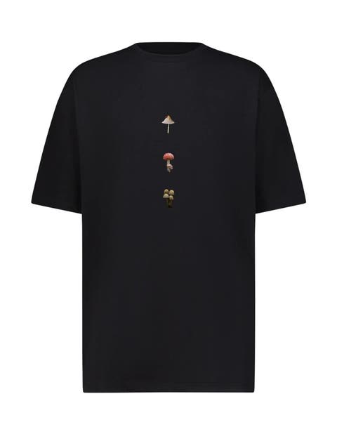 Mushroom Break Out Graphic T Shirt