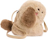 Capelli New York Kids' Puppy Faux Fur Crossbody Bag