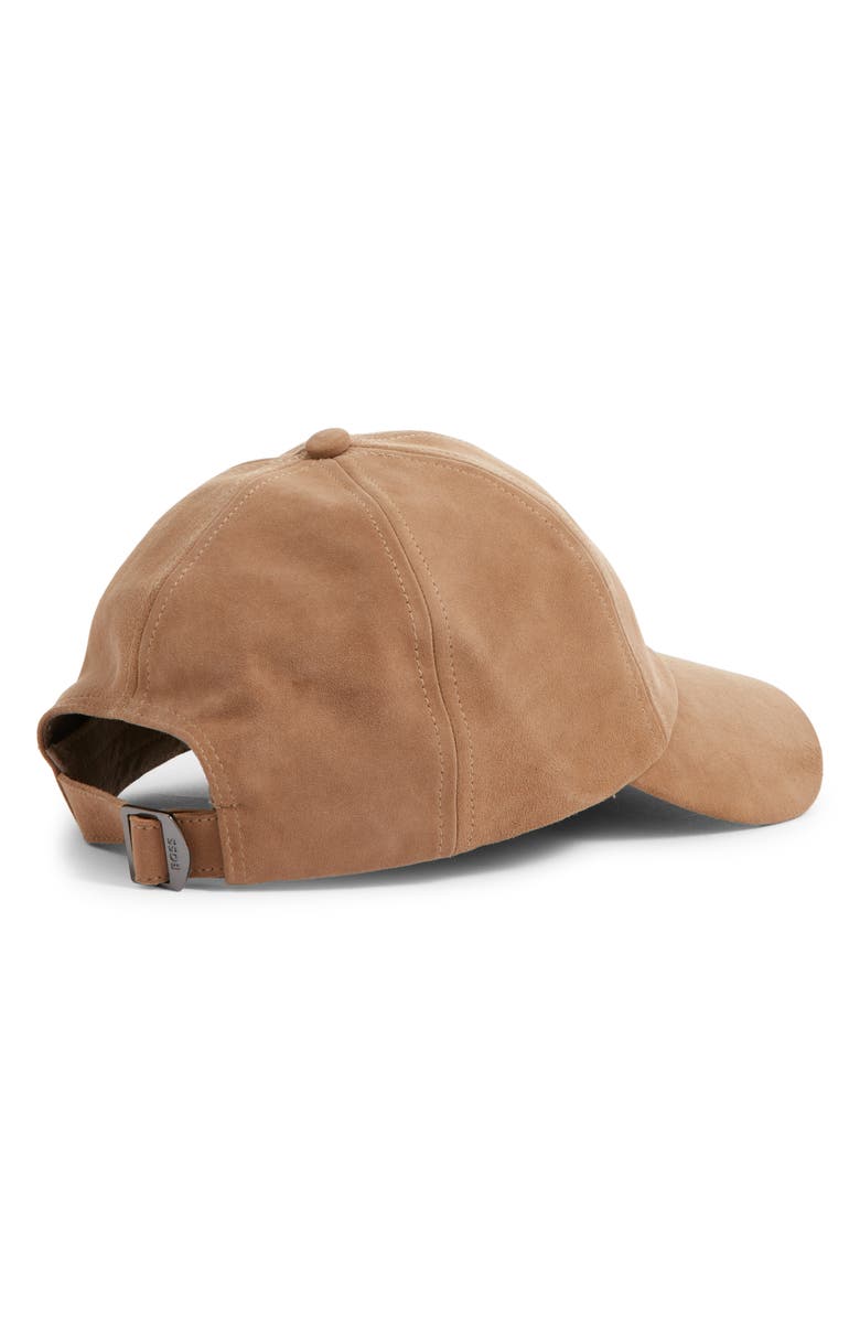 BOSS Zed Suede Baseball Cap, Alternate, color, 