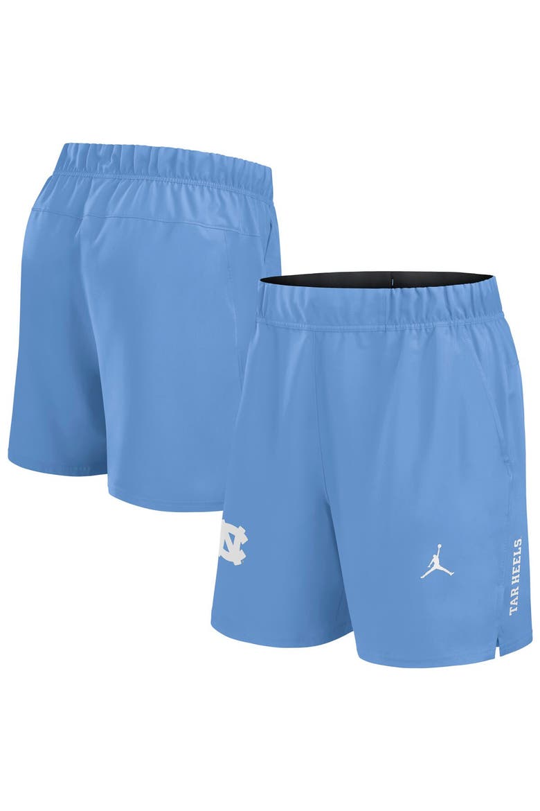 Men's Jordan Brand Carolina Blue North Carolina Tar Heels Primetime Woven Victory Performance Shorts, Main, color, Light Blue