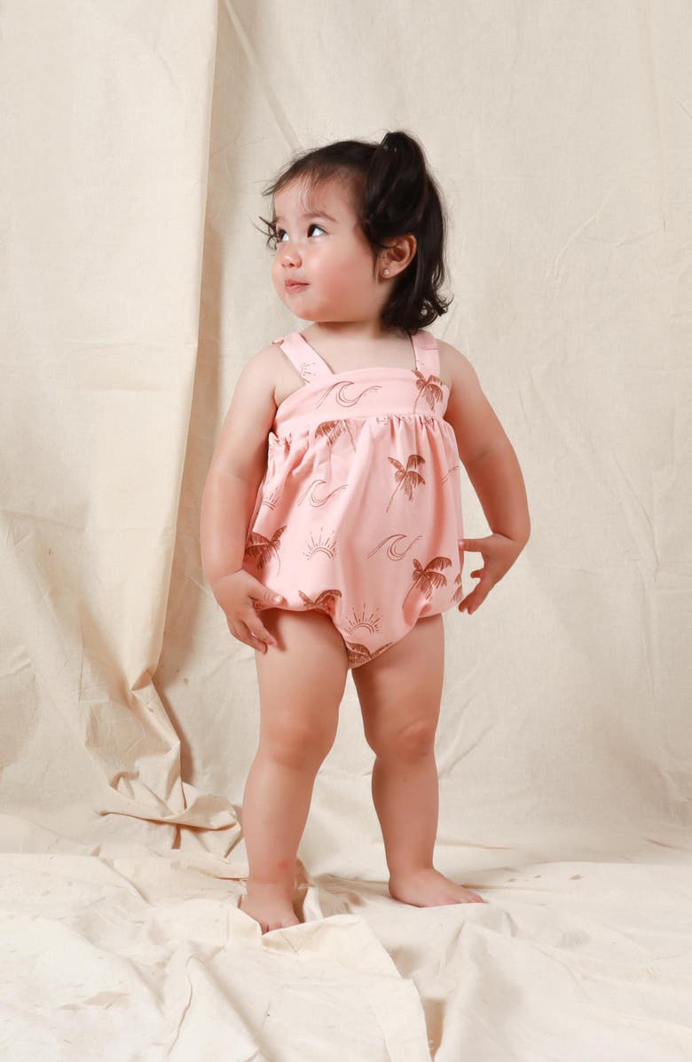 TINY TRIBE Summer Elements Romper, Alternate, color, 