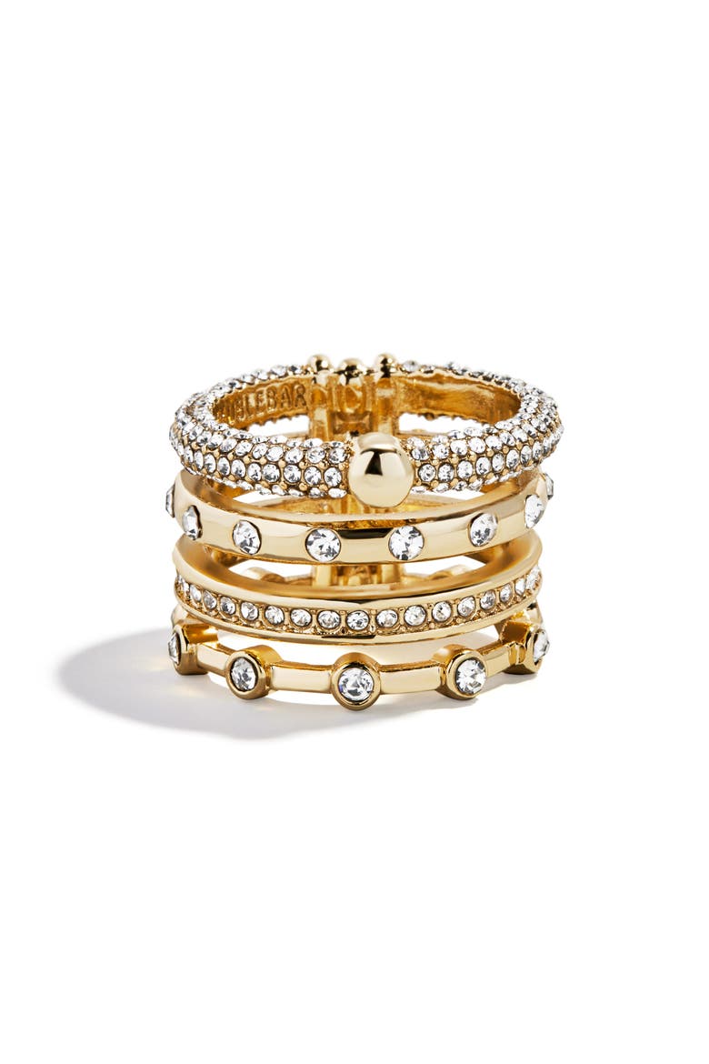 Rosaire Multiband Ring, Main, color, CLEAR