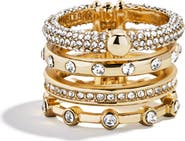 BaubleBar Rosaire Multiband Ring