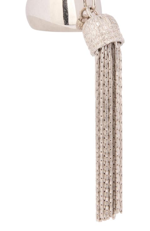 Brass Tassel Ring