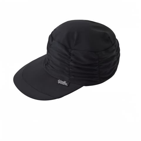 Ruched Sun Cap