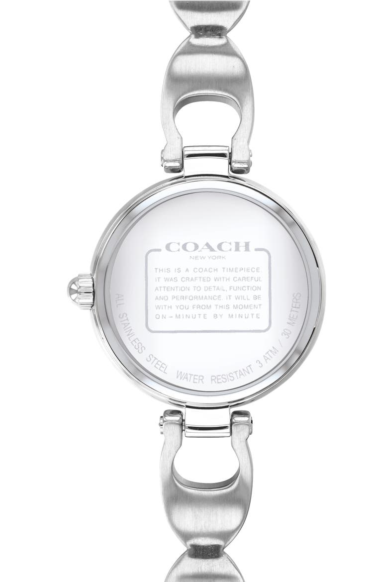 Park Crystal Watch, 26mm, Alternate, color, SILVER WHITE