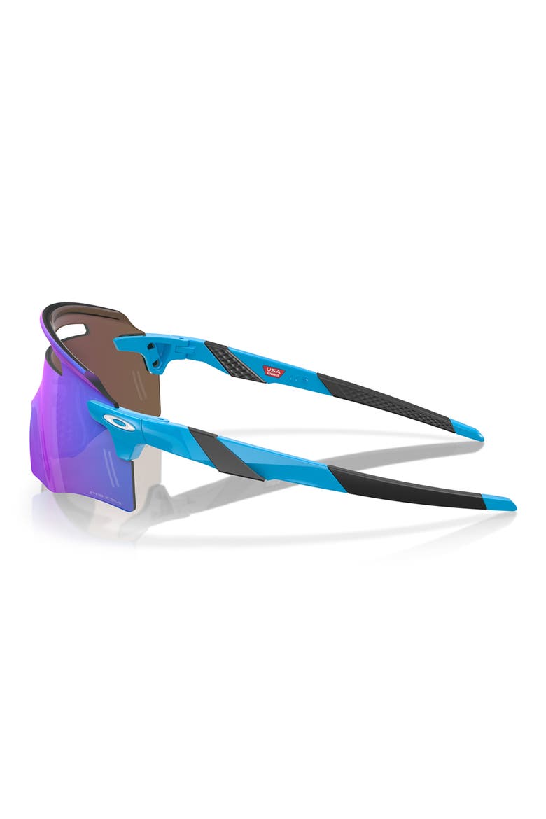 Rectangle Wrap Sunglasses, Alternate, color, SKY BLUE