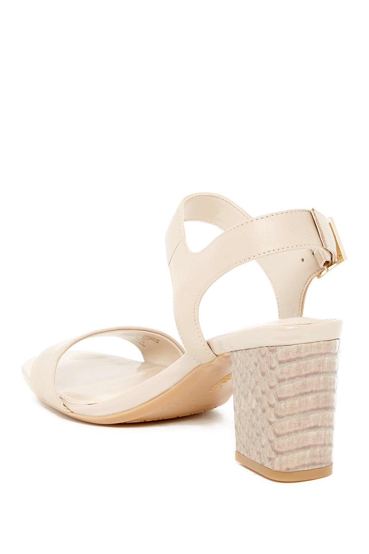 Carini Ankle Strap Pump, Alternate, color, COCOON