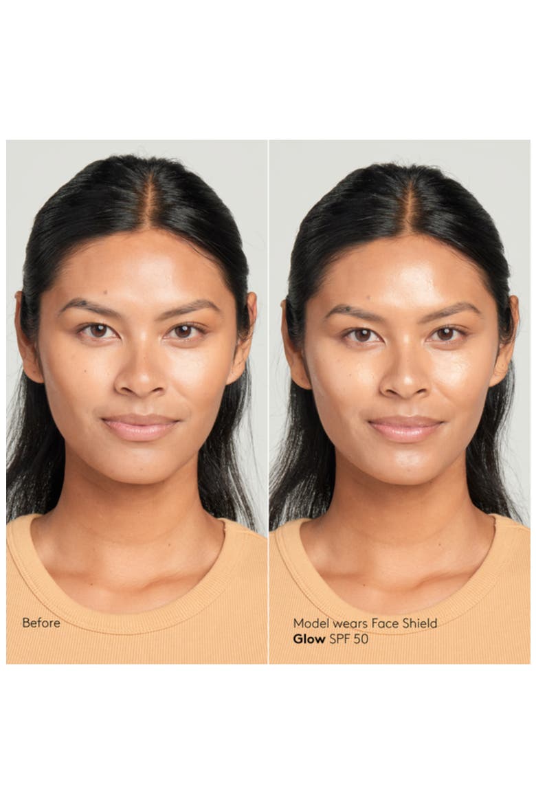 ® Sunforgettable® Total Protection Face Shield Glow SPF 50 Sunscreen, Alternate, color, NO COLOR