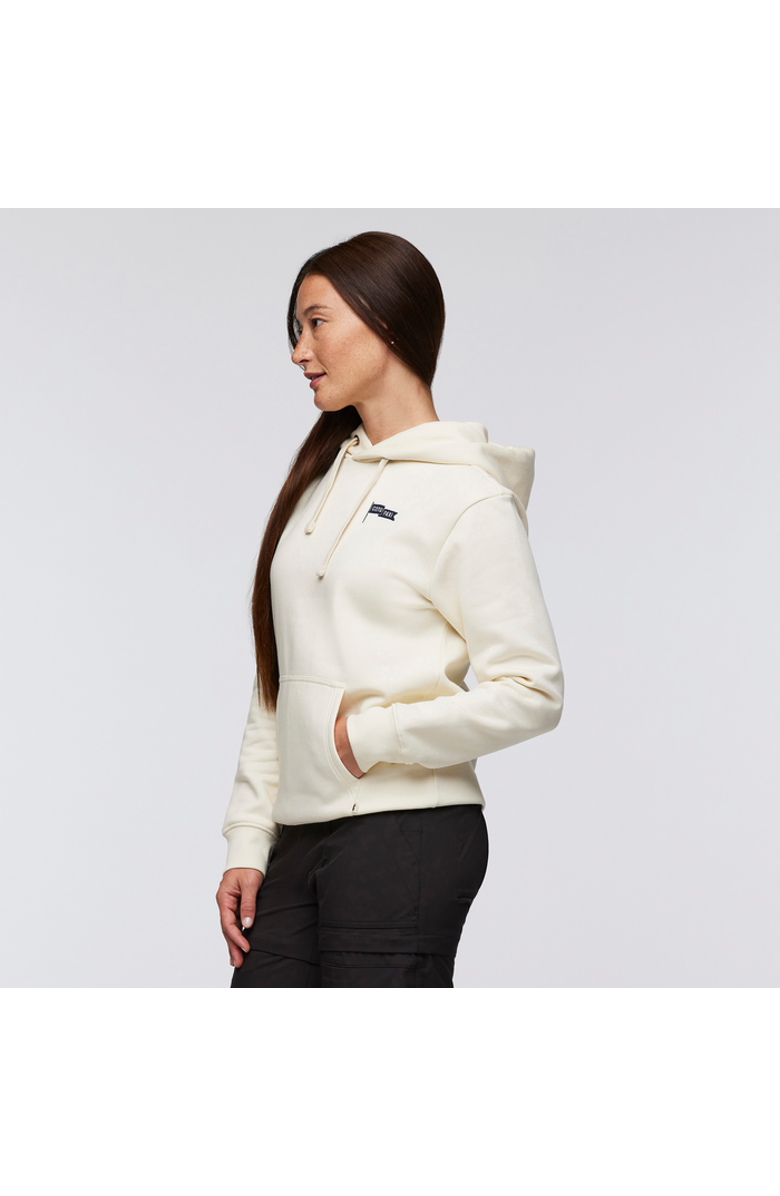 Cotopaxi Flag Pullover Hoodie - Women's, Alternate, color, Bone