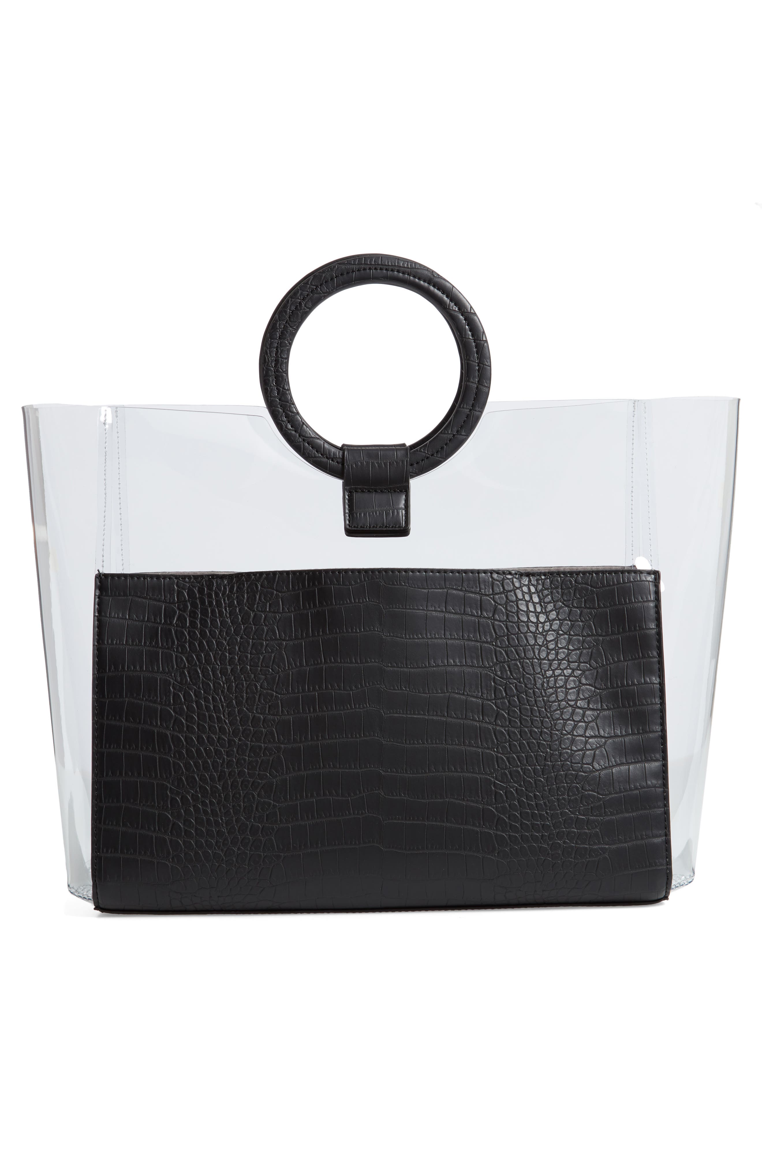 Vince Camuto Clea Faux Leather Tote, Alternate, color, 