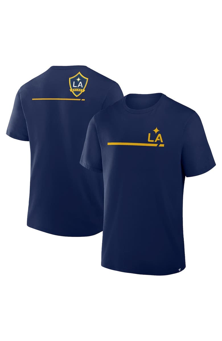FANATICS Men's Fanatics Navy LA Galaxy Corner Kick Legacy T-Shirt, Main, color, Navy