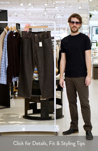 Levi's 568™ Coated Loose Straight Leg Jeans | Nordstrom