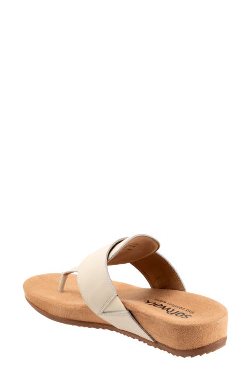 Softwalk ® Belize T-strap Sandal In Ivory
