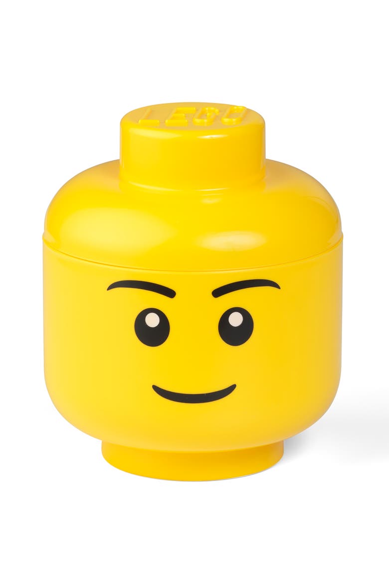 Storage Head Small Boy, Alternate, color, Multicolored