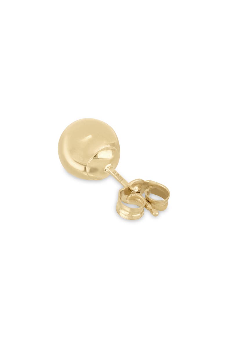 14k Gold 6mm Ball Stud Earrings, Alternate, color, 14K YELLOW GOLD