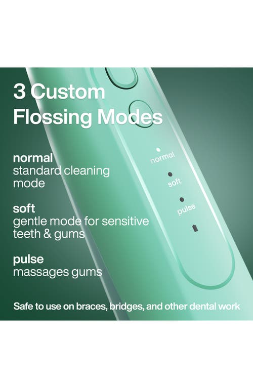 Aquasonic Icon Mint Flosser In Mint
