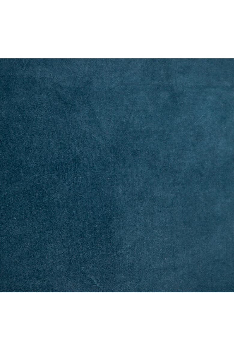 Artemis Transitional Teal Throw Pillow, Alternate, color, TEAL