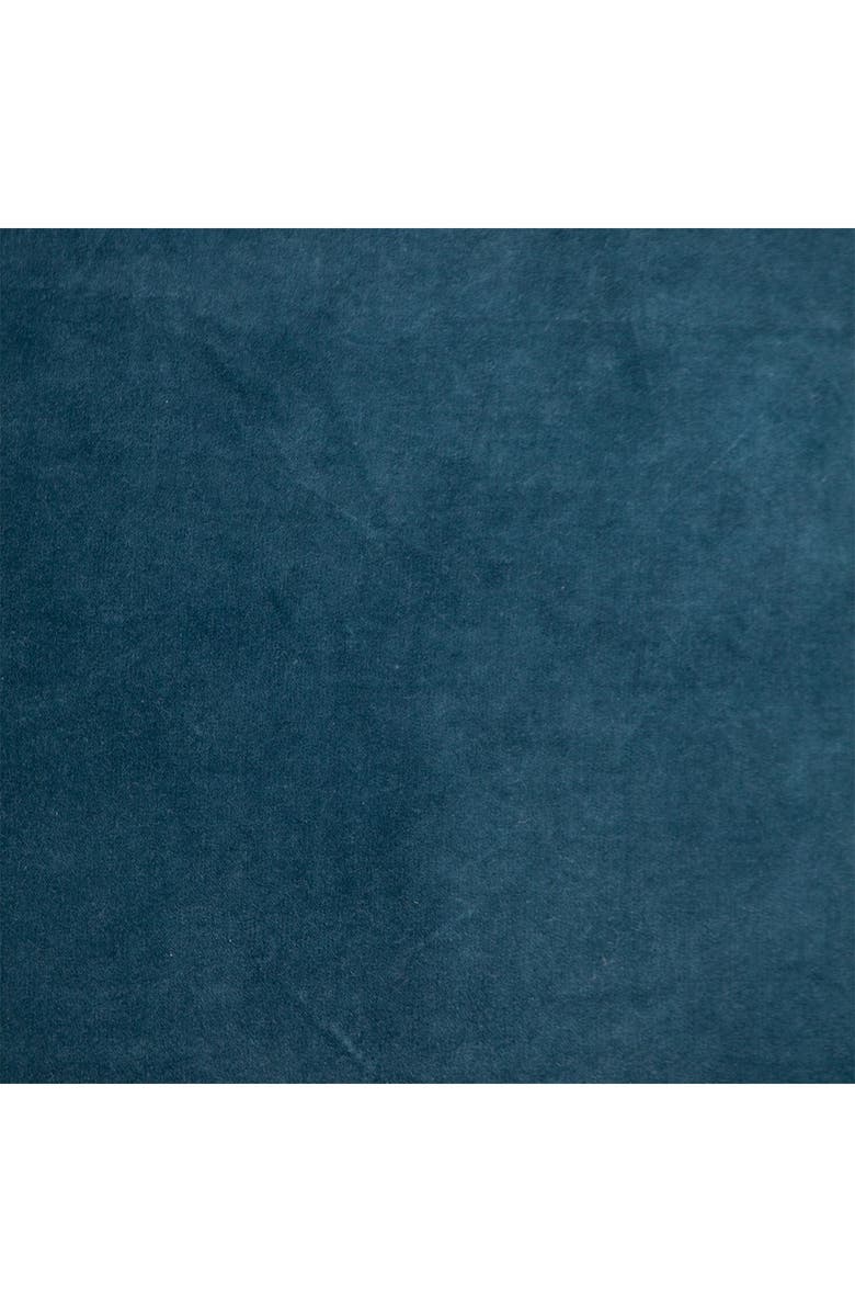 PARKLAND COLLECTION Artemis Transitional Teal Throw Pillow, Alternate, color, Teal