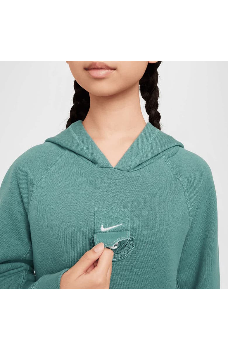 Nike Youth Nike Green Tottenham Hotspur Third Air Pullover Hoodie, Alternate, color, Green