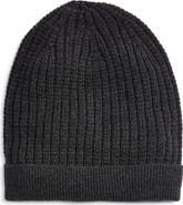 Eileen Fisher Ribbed Merino Wool Beanie