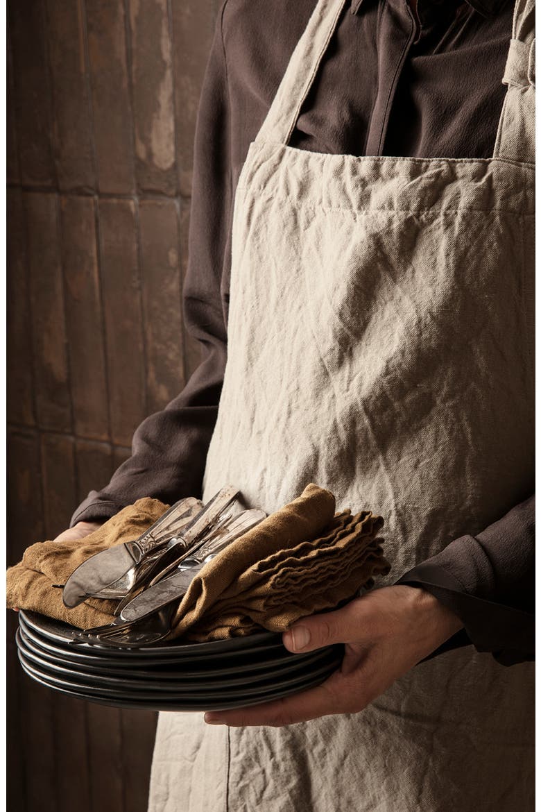 Hale Apron, Alternate, color, SAND