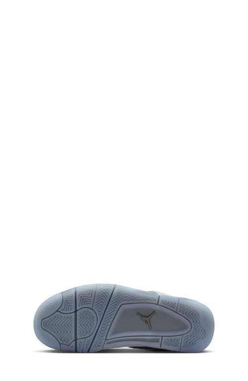 Nike Kids' Jordan 4 Retro Basketball Sneaker In Multi