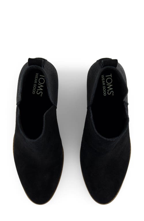 TOMS TOMS ELIZA WEDGE BOOTIE