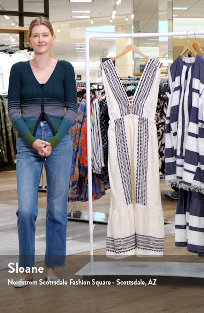 Lelisa V-Neck Cotton Dress, sales video thumbnail