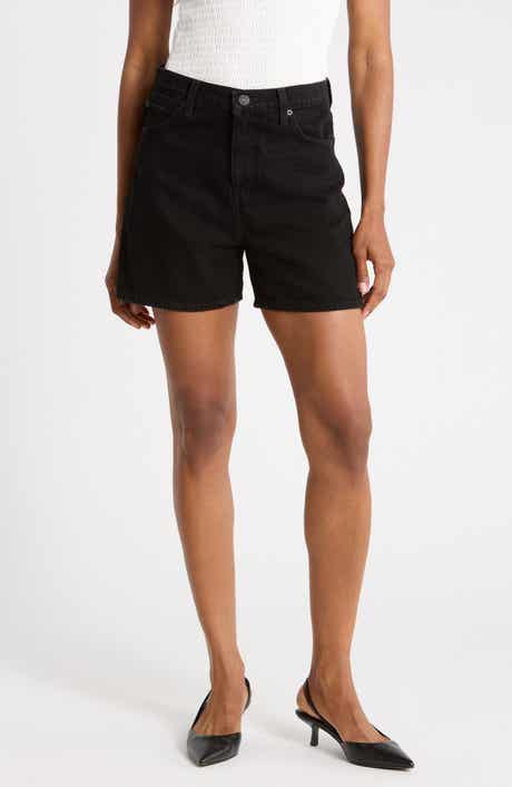 FRAME The Easy High Waist Denim Shorts