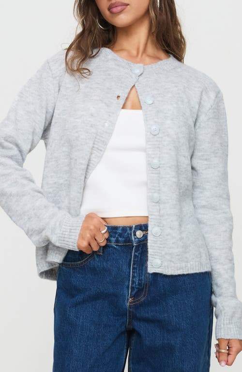 Princess Polly Denmark Crewneck Cardigan