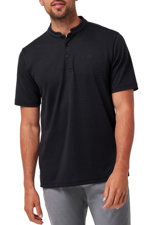 Sunny Days Ahead Stripe Blade Collar Polo