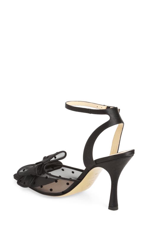 NALEBE NALEBE DIMANTE ANKLE STRAP PUMP
