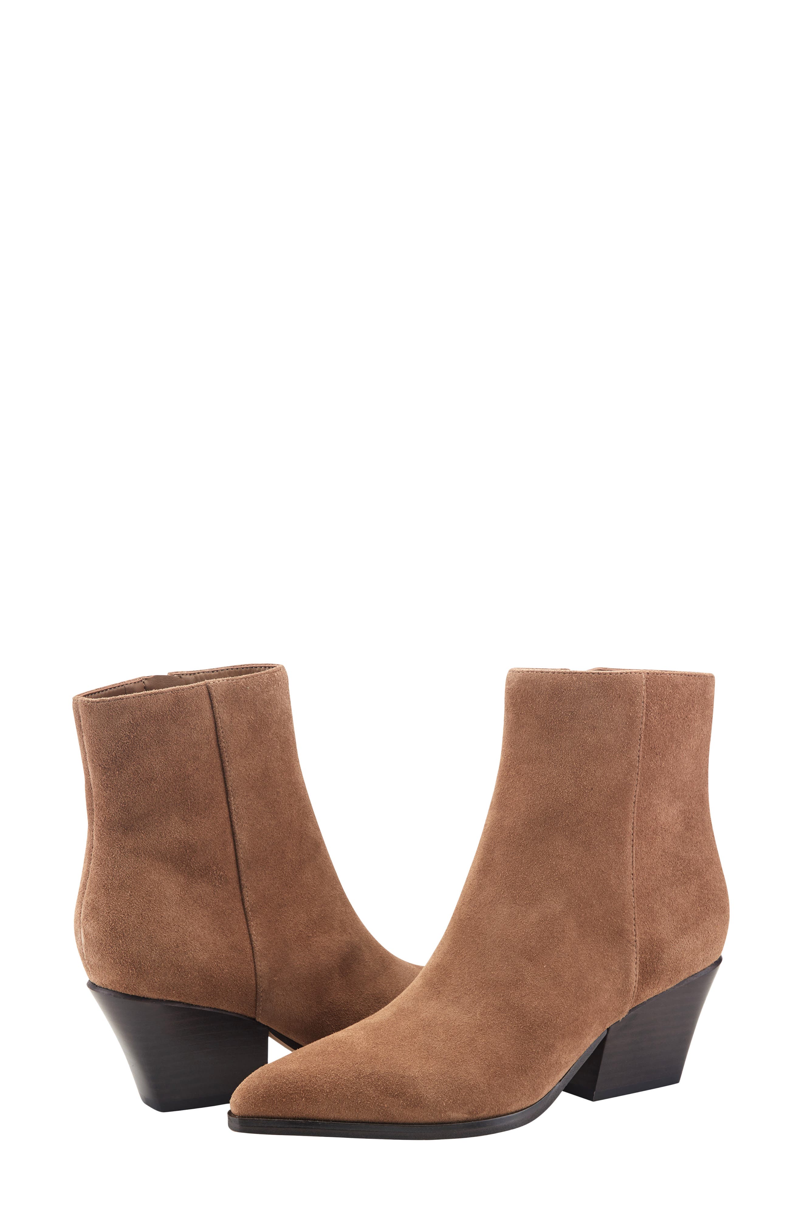 Tarrin Pointed Toe Bootie, Alternate, color, MEDIUM NATURAL